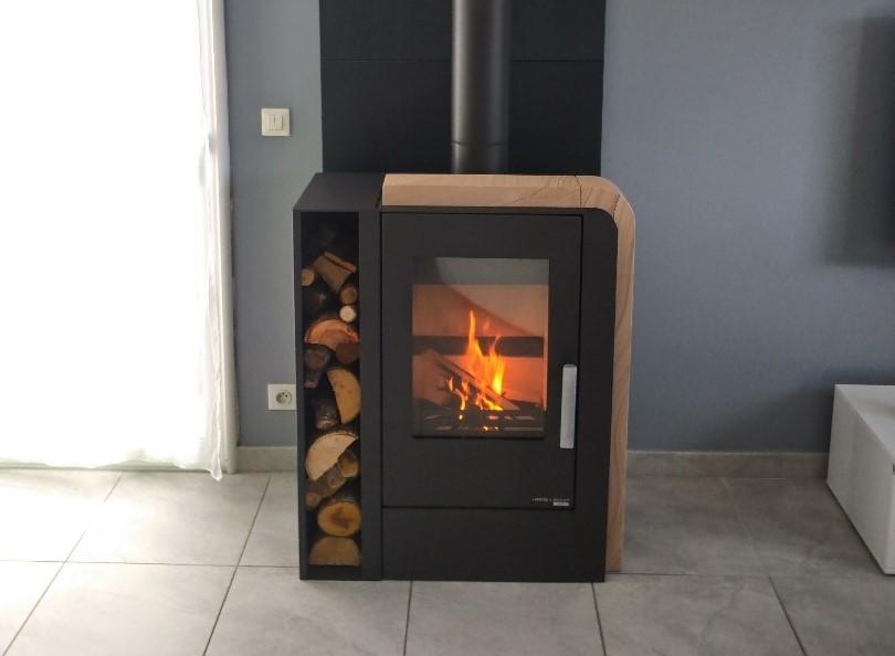 poêle à bois