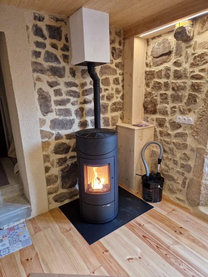 poêle à bois